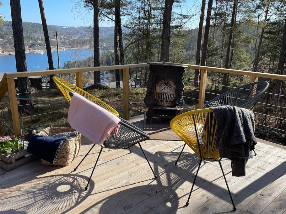 Summer Cabin In Nesodden Open-Air Bath Large Terrace Villa Brevik  Eksteriør bilde