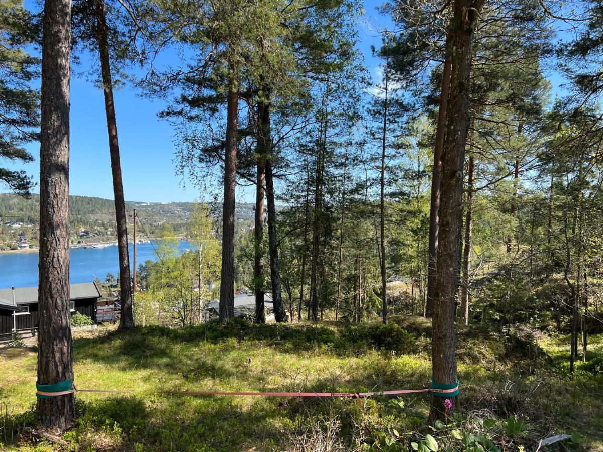 Summer Cabin In Nesodden Open-Air Bath Large Terrace Villa Brevik  Eksteriør bilde